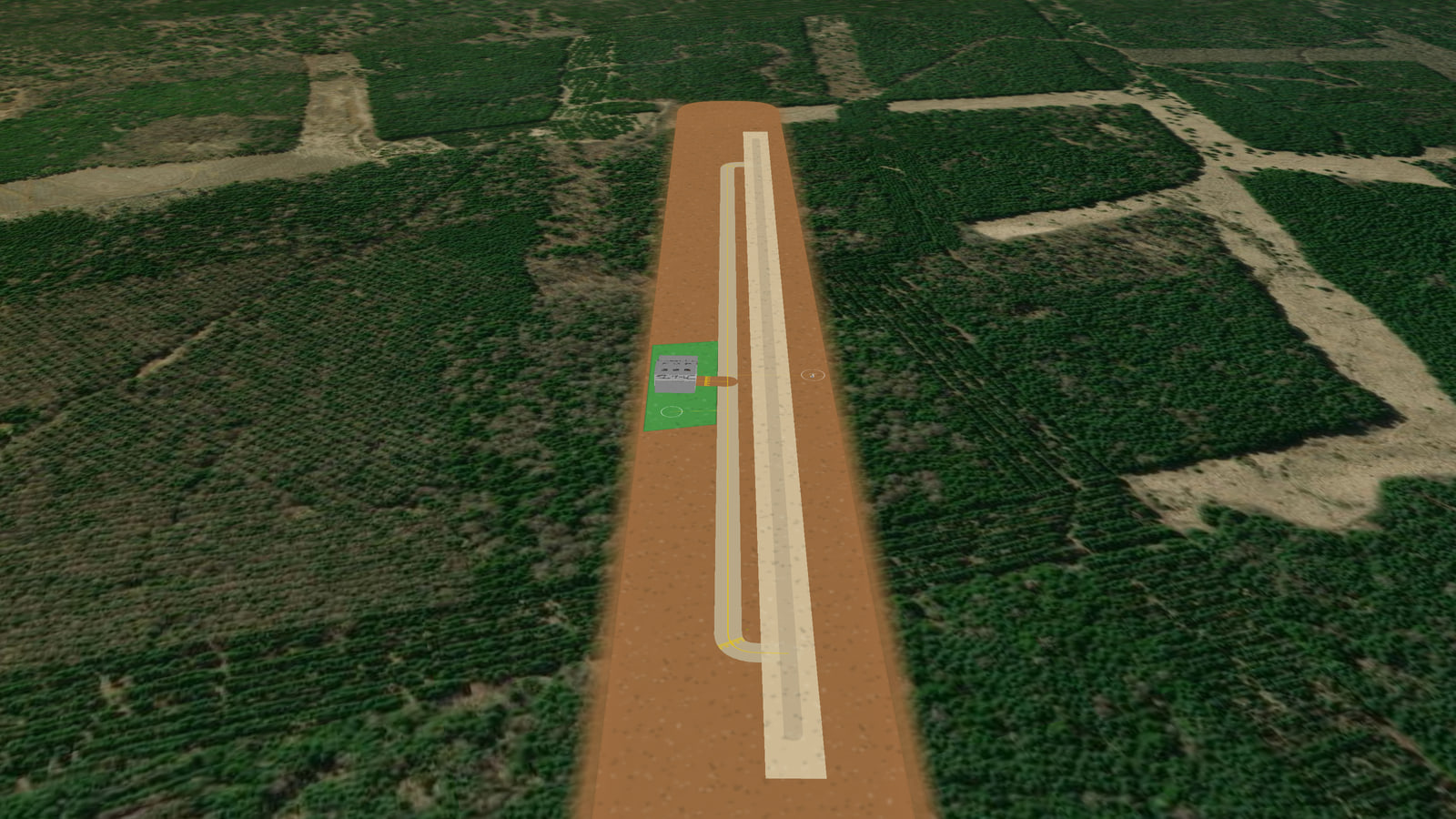 teenagers from Mars Fan (TZM2) in Microsoft Flight Simulator 2024