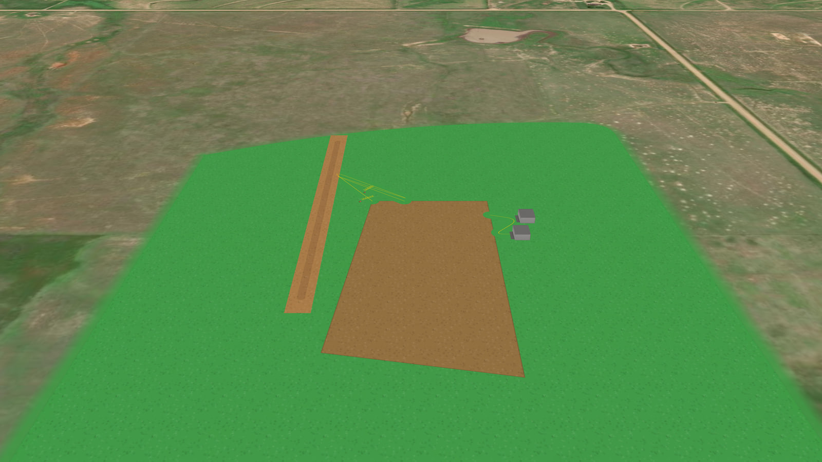 Quesada Feild (QAF) in Microsoft Flight Simulator 2024