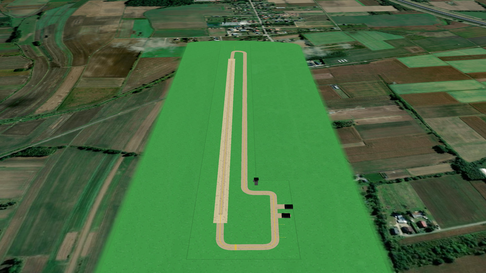 ŁENG TARNOWSKI AIRPORT (LENG) in Microsoft Flight Simulator 2024