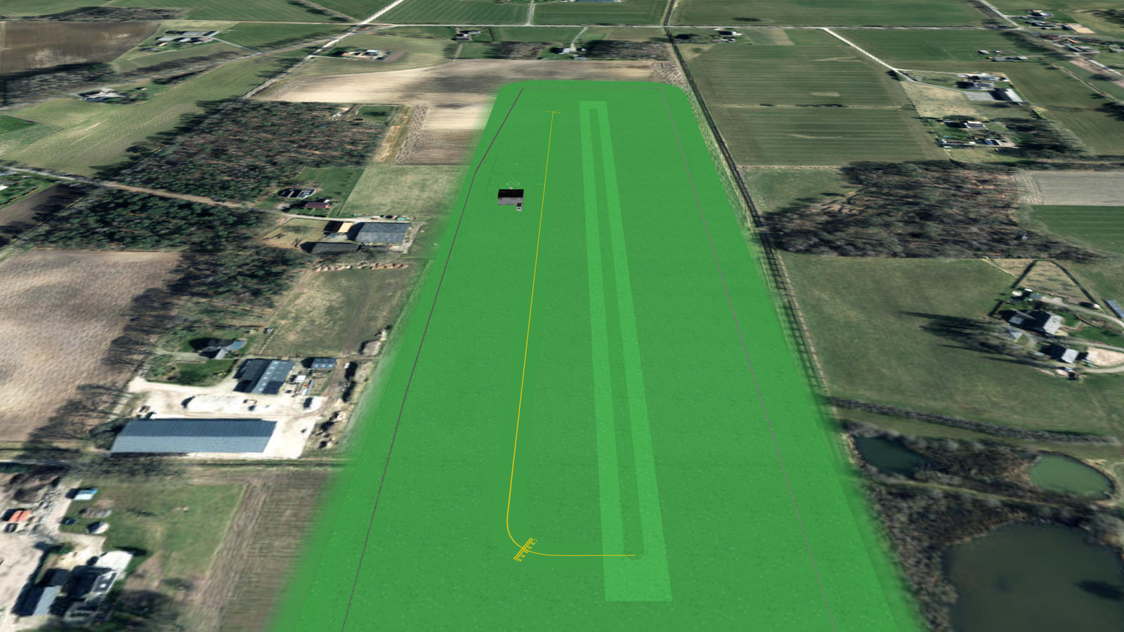 Doetinchem Airport (EHDC) in Microsoft Flight Simulator 2024