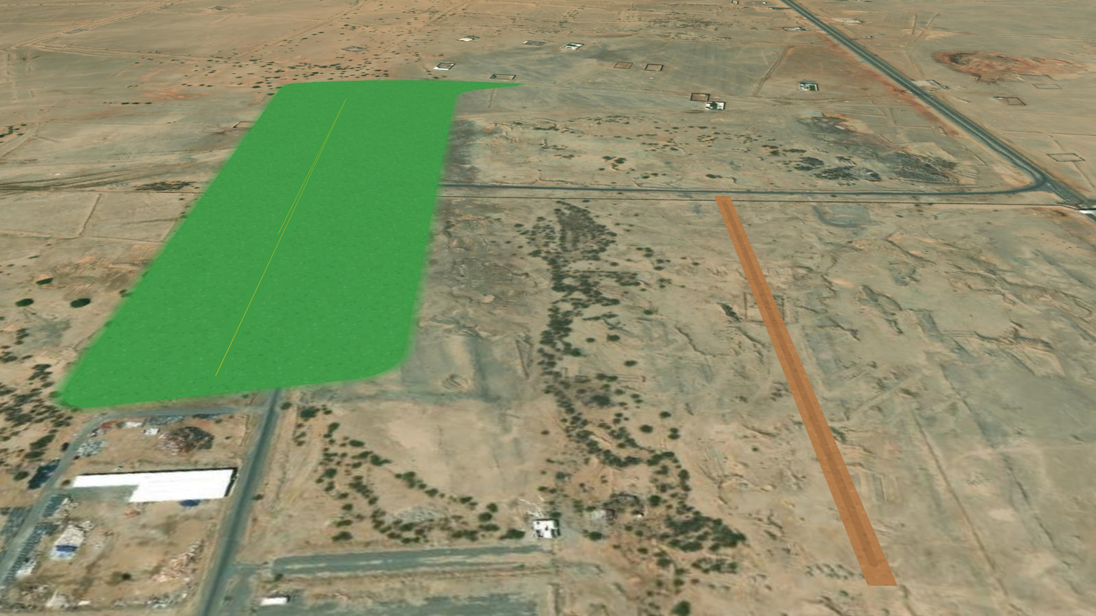 Untitled Airport (Z15C17) in Microsoft Flight Simulator 2024