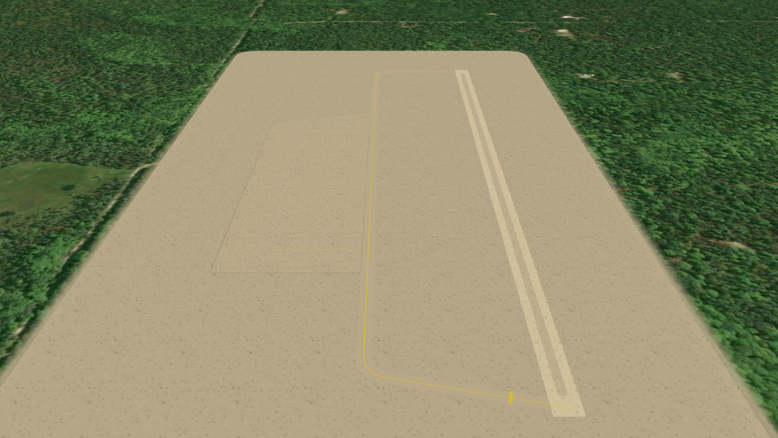 Alpine Airport (APIN) in Microsoft Flight Simulator 2024