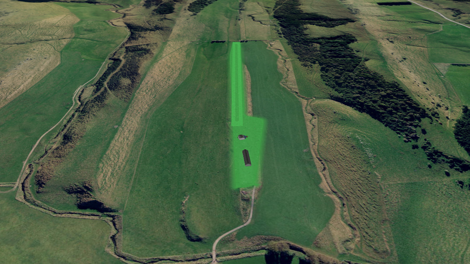 Lochindorb (LOCH) in Microsoft Flight Simulator 2024