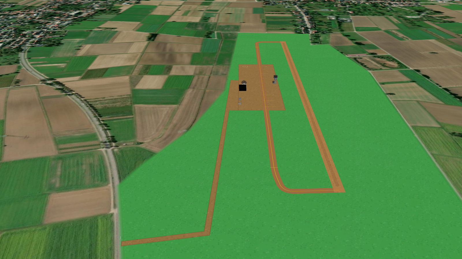 Flugsportfreunde RT (EDDRT) in Microsoft Flight Simulator 2024