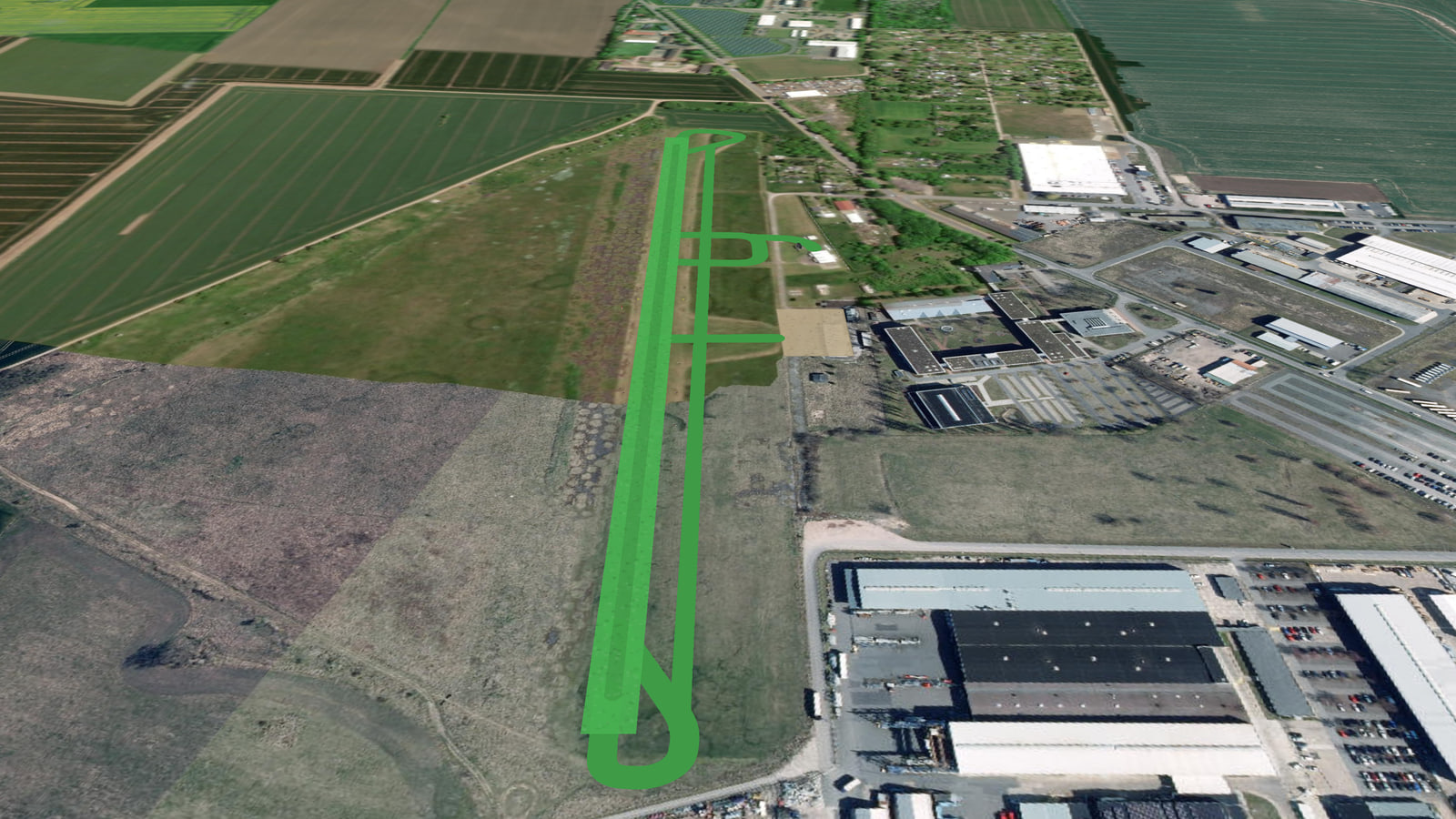 Gotha Ost (EDEG01) in Microsoft Flight Simulator 2024