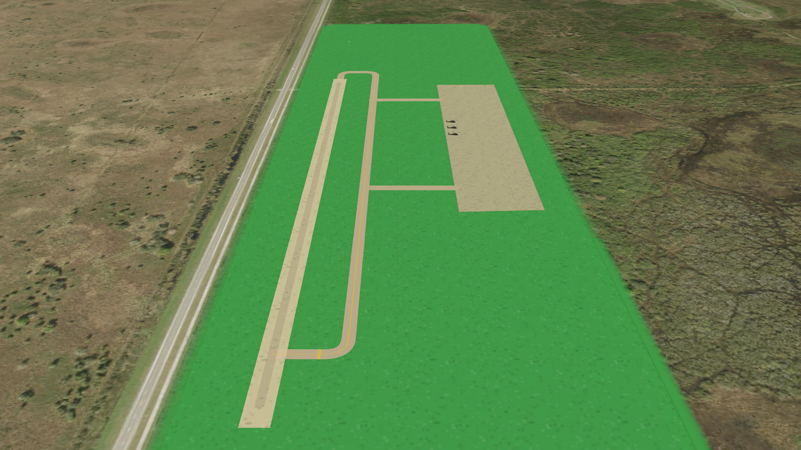 Redwood Airport (KRDW) in Microsoft Flight Simulator 2024