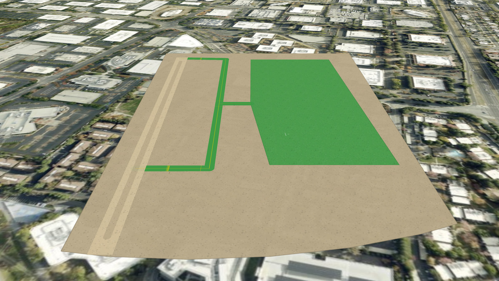 Mountain View (KSTO) in Microsoft Flight Simulator 2024