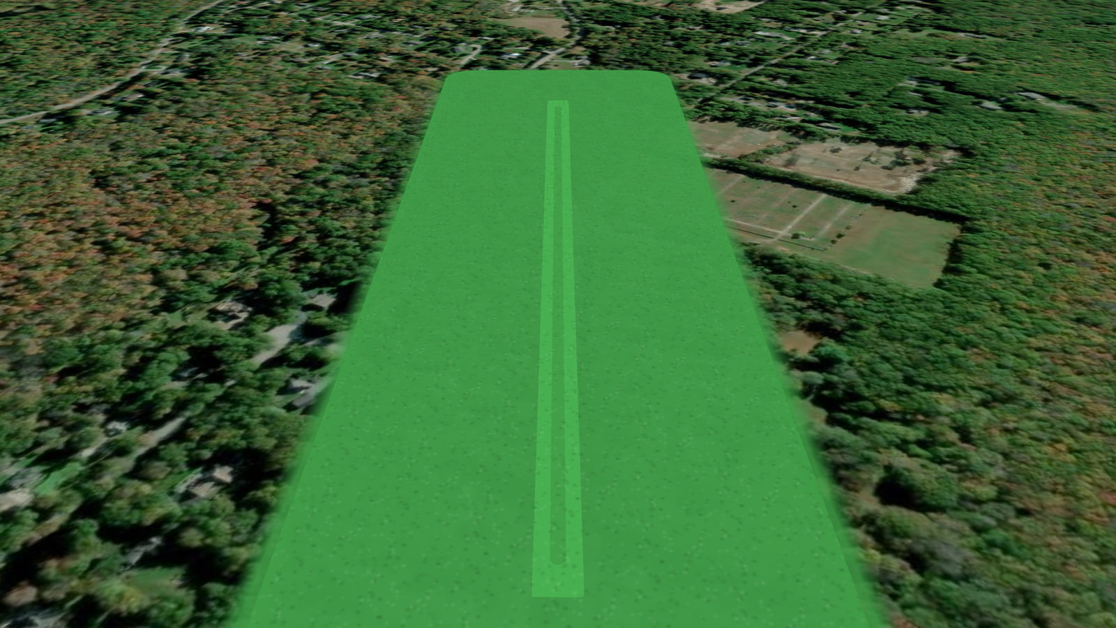 Andrew Greenwood airport (PES) in Microsoft Flight Simulator 2024