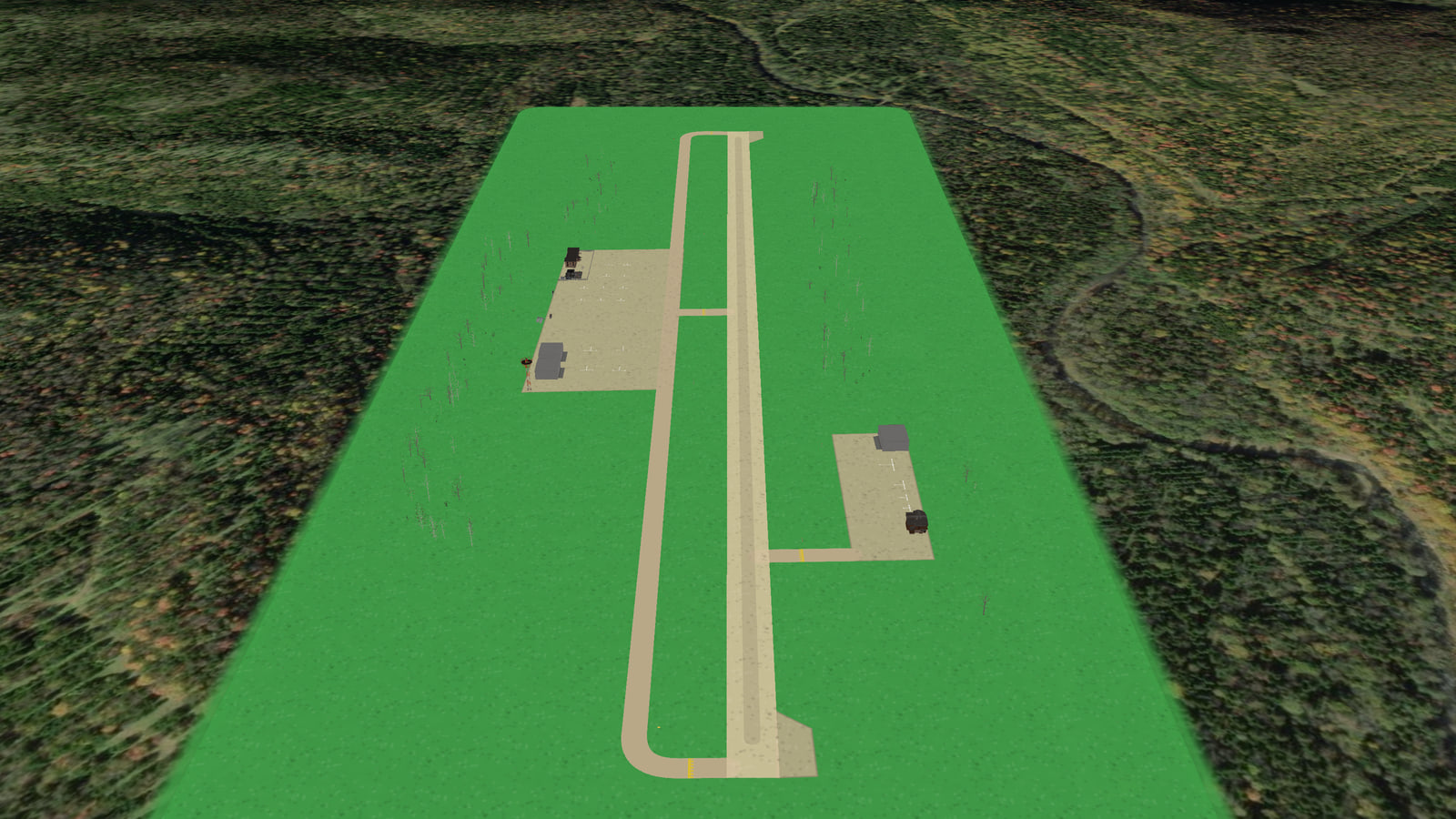 KT AIR FIELD (RJKZ) in Microsoft Flight Simulator 2024