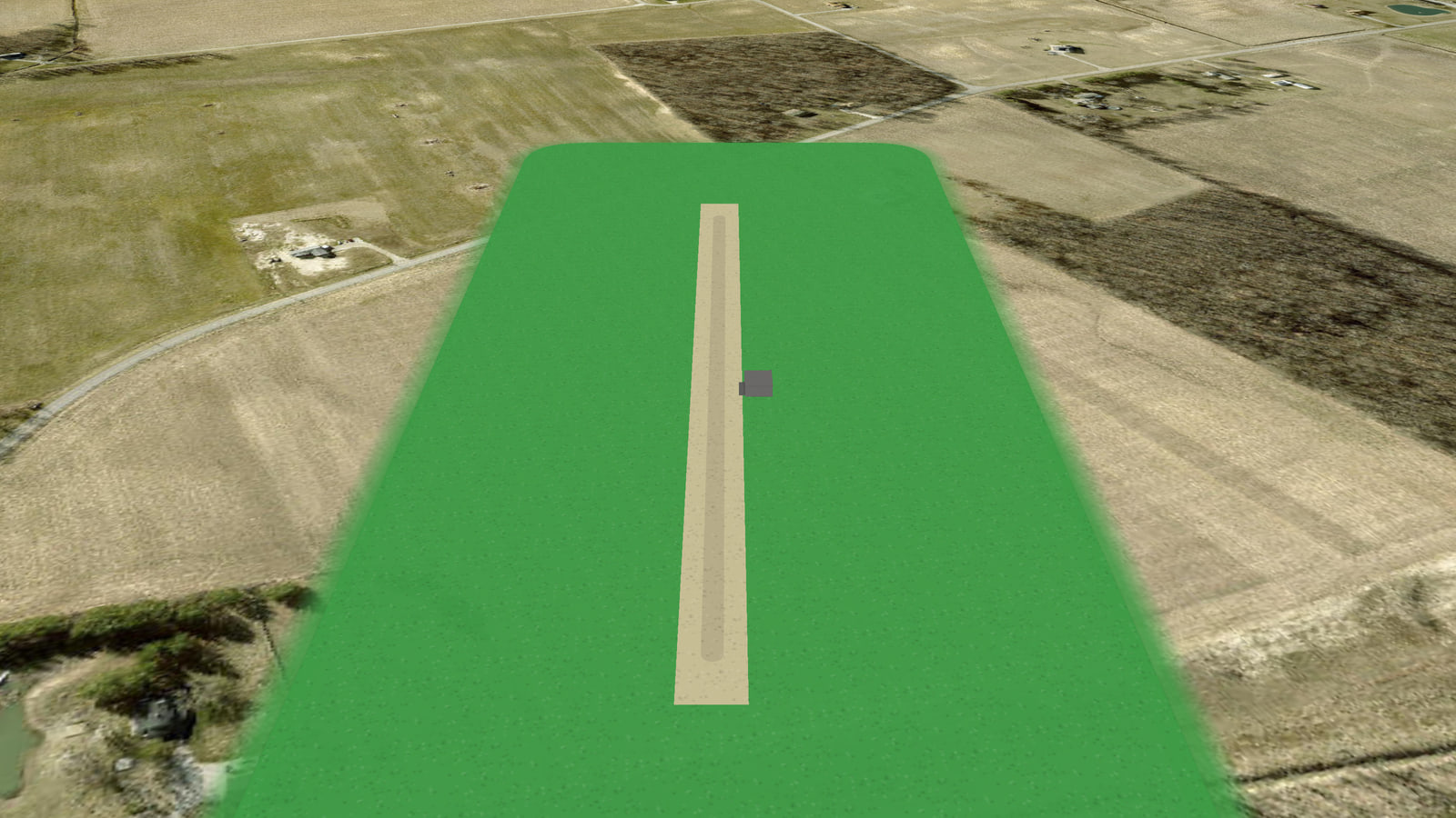 Liberty Air Field (KLIF) in Microsoft Flight Simulator 2024