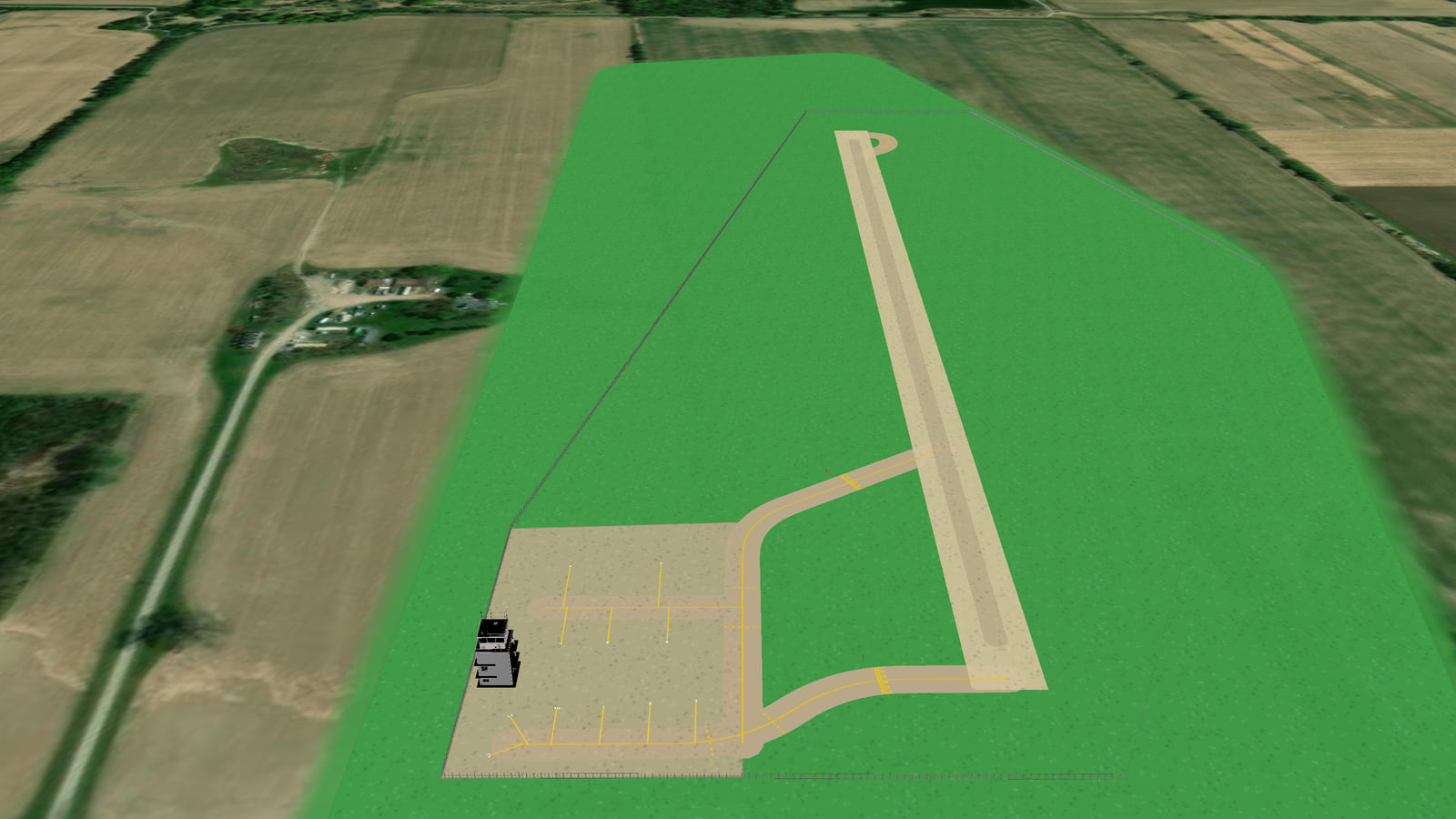 Stouffville Meadows Airfield (CSMF) in Microsoft Flight Simulator 2024
