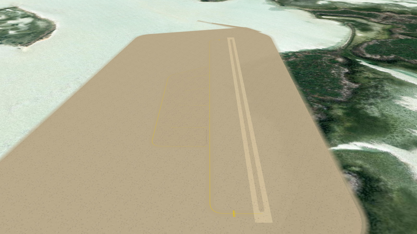 Shit port (Z892EA) in Microsoft Flight Simulator 2024