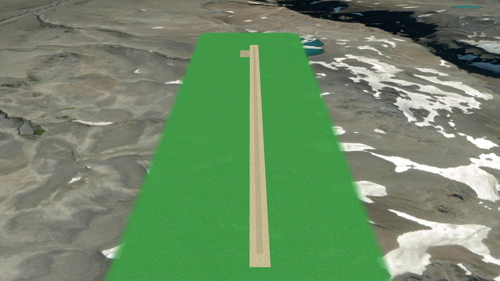 South Georgia Island Airport (SXIA) in Microsoft Flight Simulator 2024