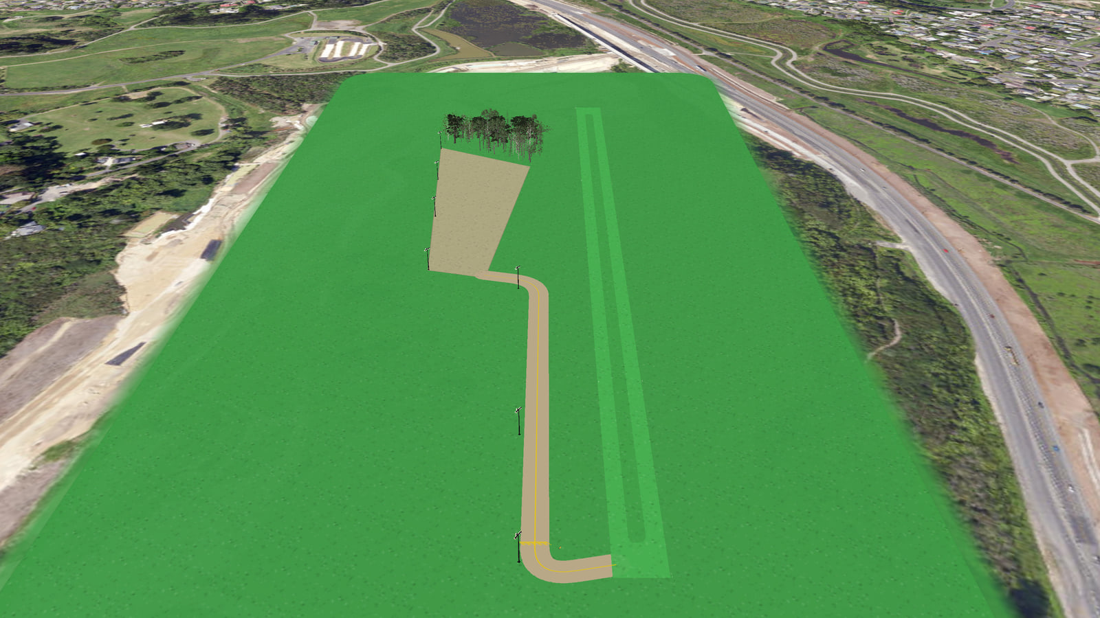 Toll Rd (NZ7011) in Microsoft Flight Simulator 2024
