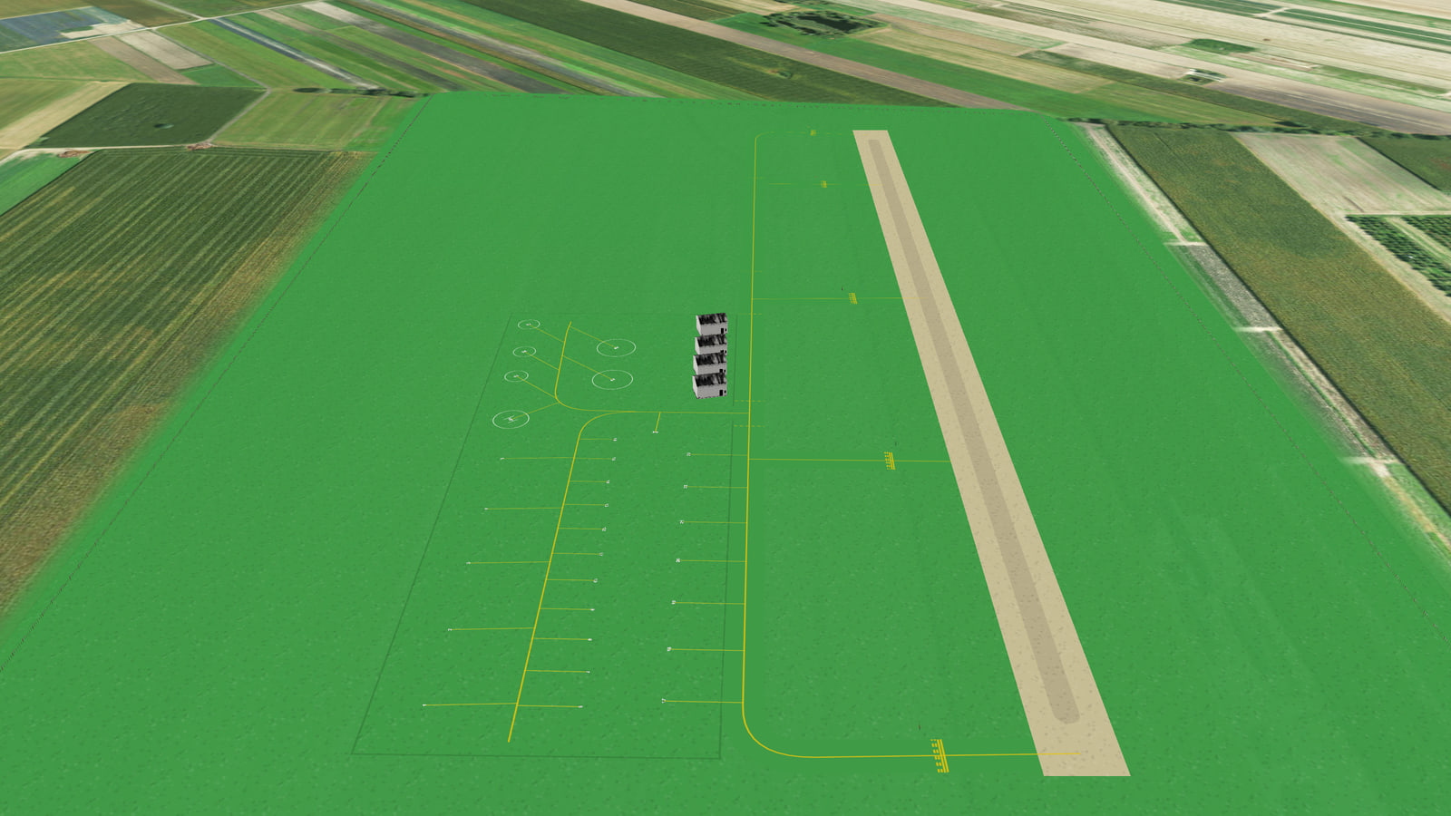 Kalish Airport (EPK1) in Microsoft Flight Simulator 2024