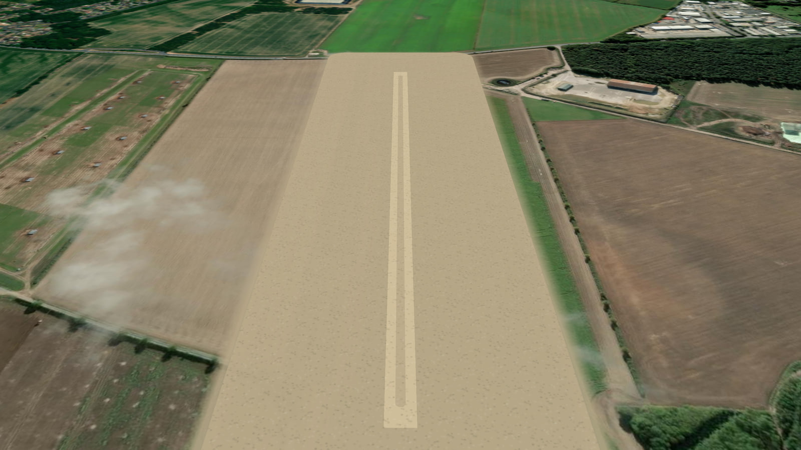 RAF Bircotes (BIR13) in Microsoft Flight Simulator 2024