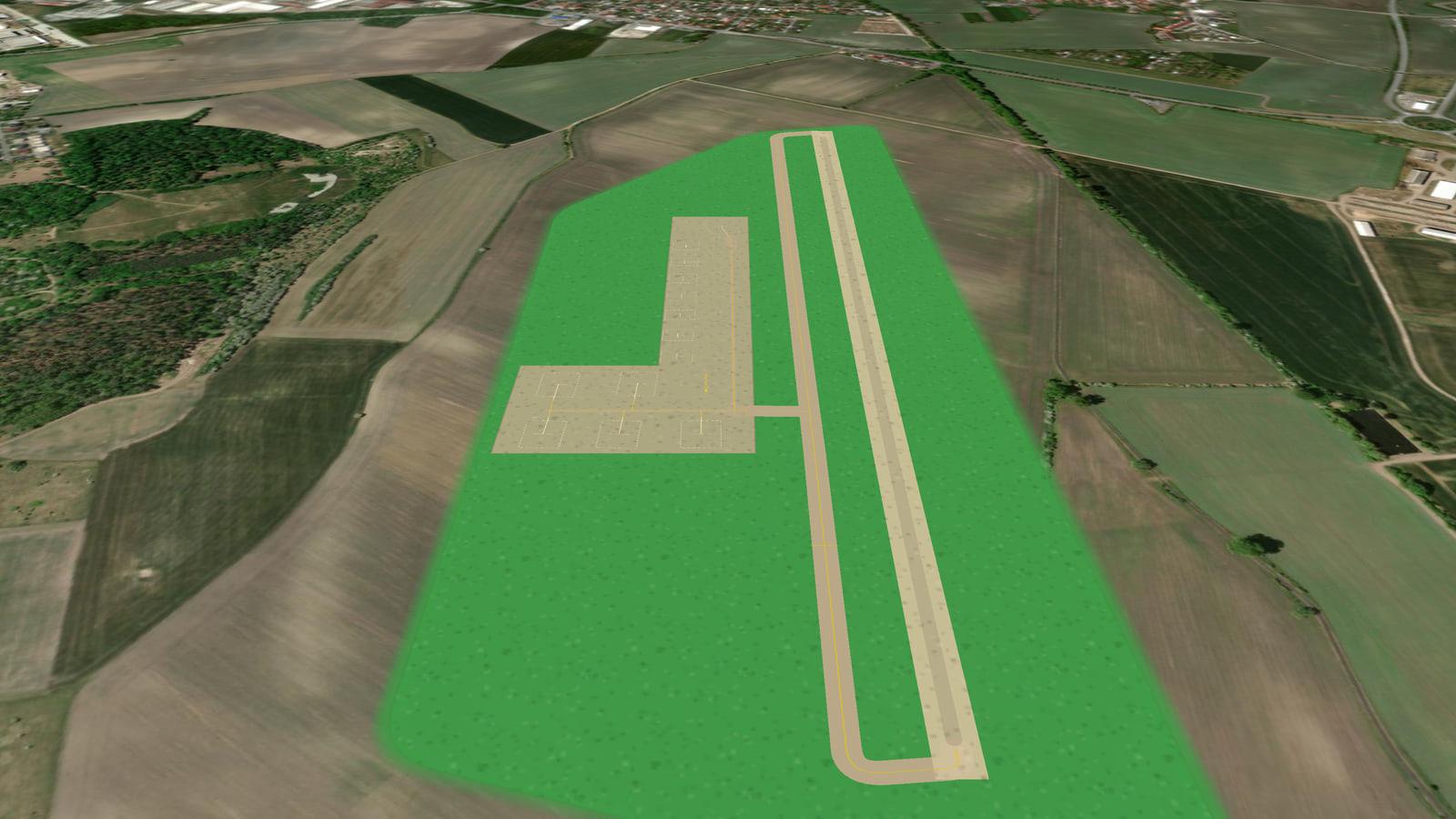 Mezinárodní letiště Františka Kmocha (LKFK) in Microsoft Flight Simulator 2024