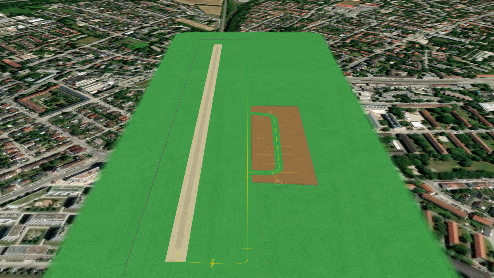 Felix Intl (FLEX) in Microsoft Flight Simulator 2024