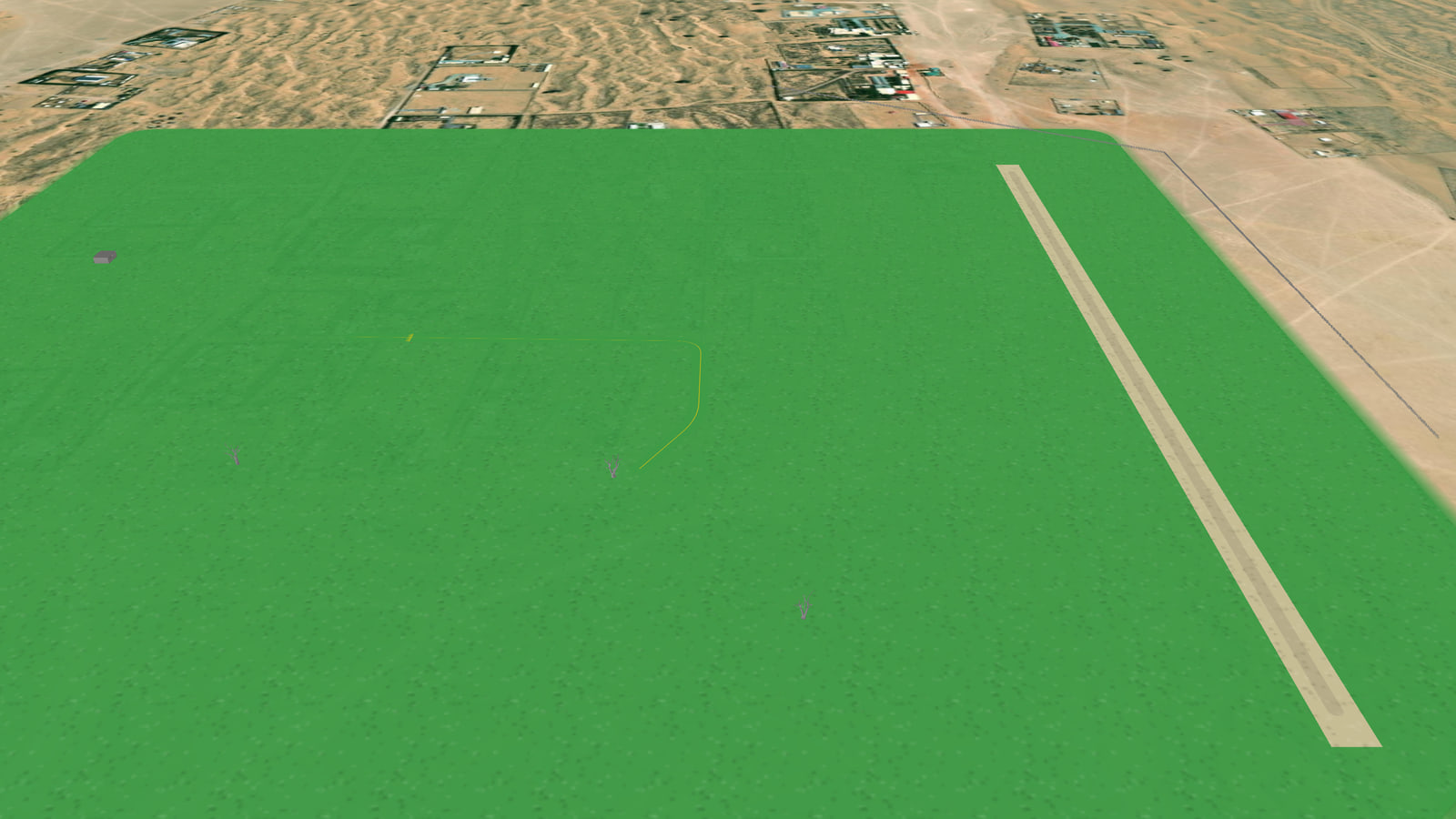 Abbas Sverige Airport (Z3E5F7) in Microsoft Flight Simulator 2024