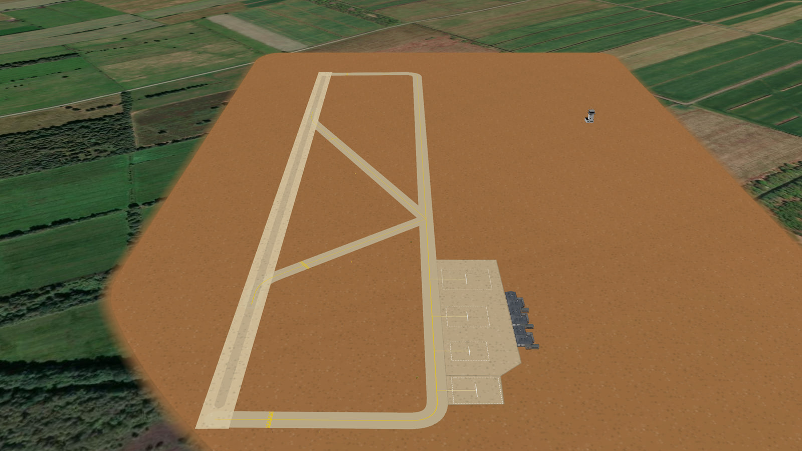 Oldenburg International (EDOOL) in Microsoft Flight Simulator 2024