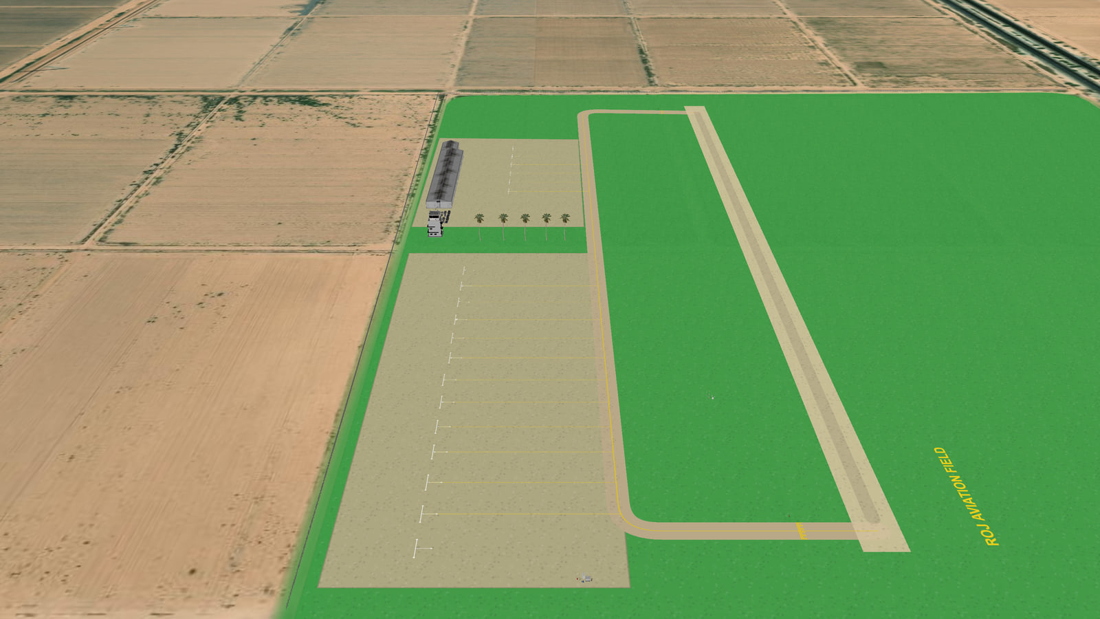 ROJ AIRFIELD (KRFA) in Microsoft Flight Simulator 2024