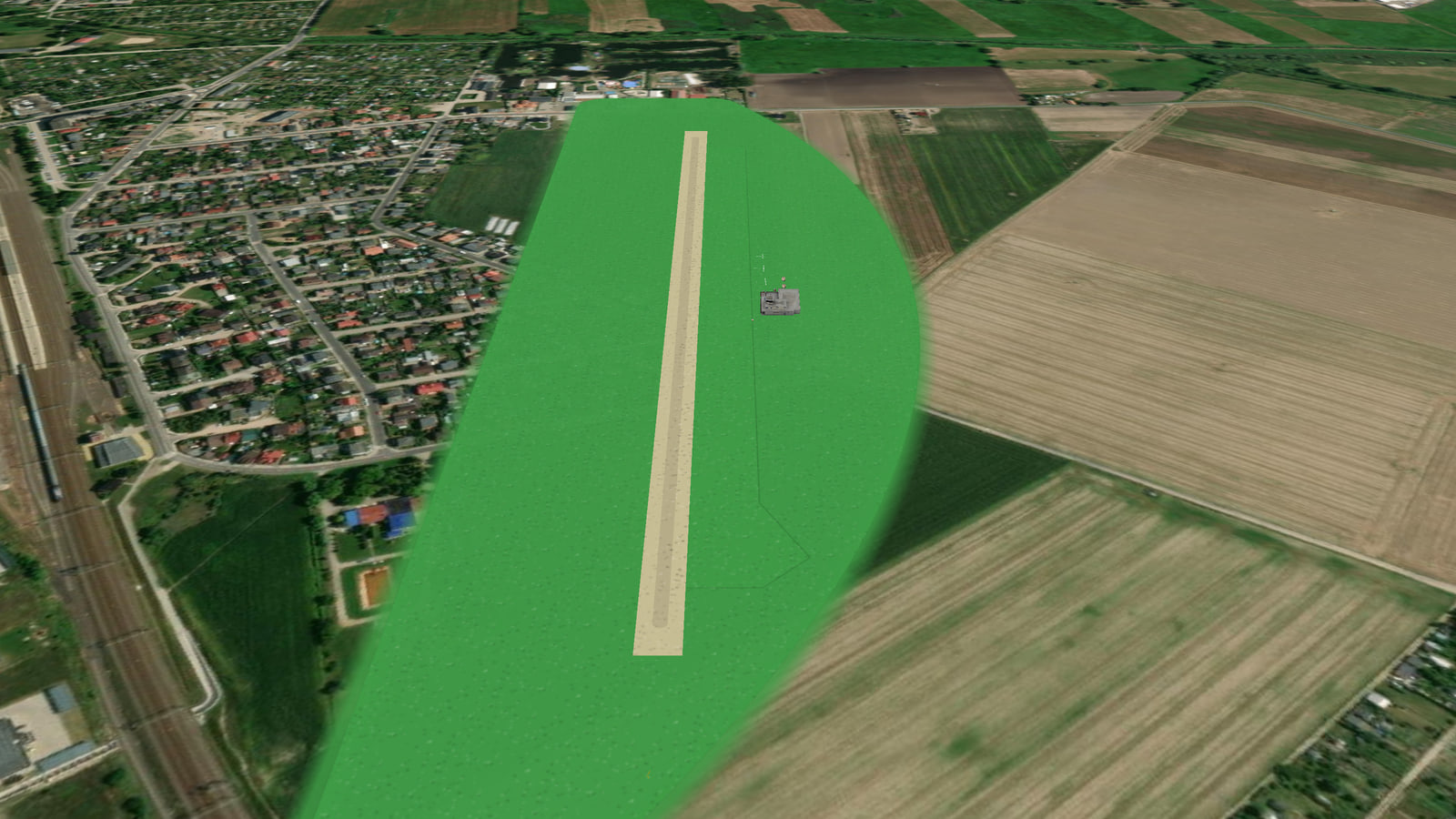 Koscian Airport (KOS) in Microsoft Flight Simulator 2024