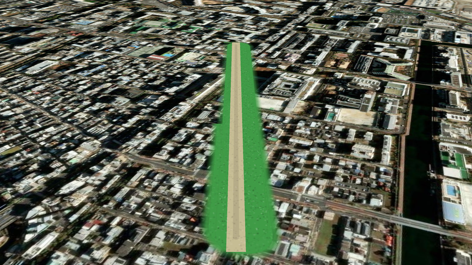 Airport japannana (JAPANA) in Microsoft Flight Simulator 2024