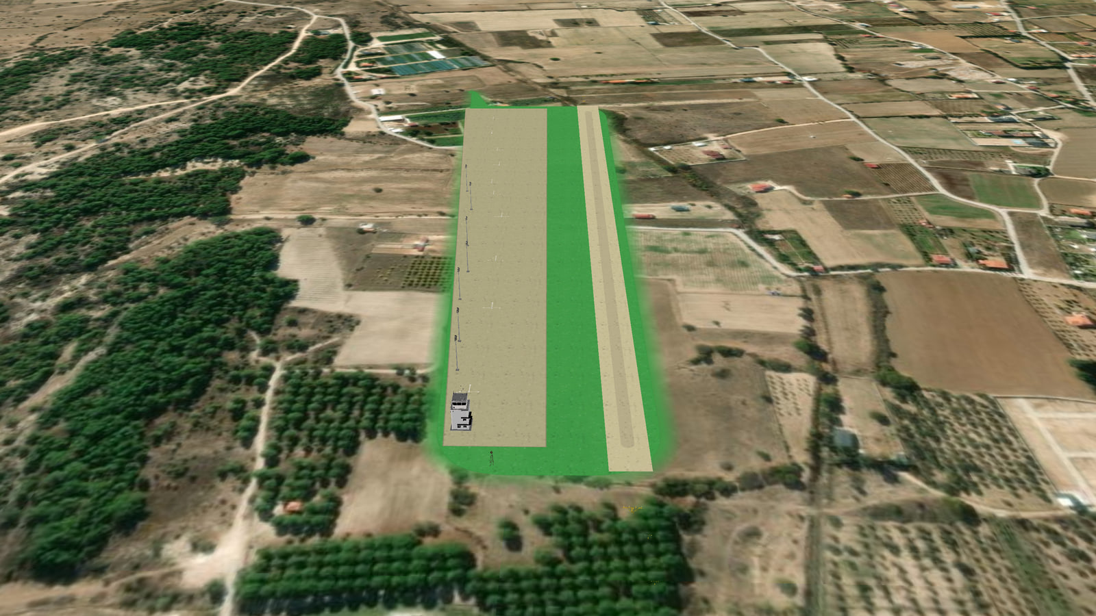 Barbaros International Airport (LTYZ) in Microsoft Flight Simulator 2024