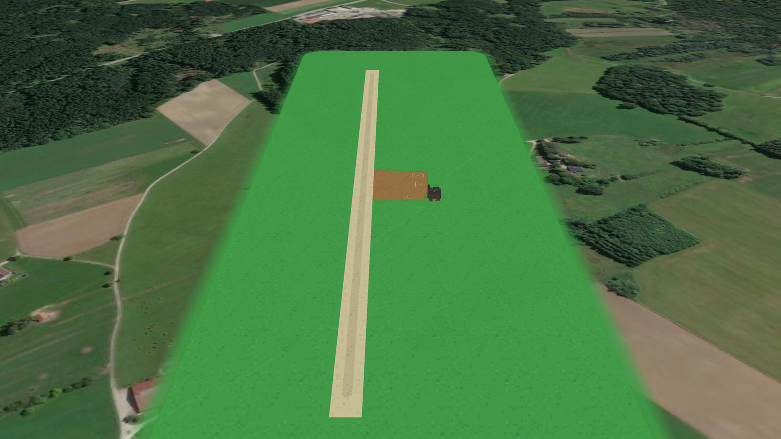Cimsee Airport (EDMM) in Microsoft Flight Simulator 2024