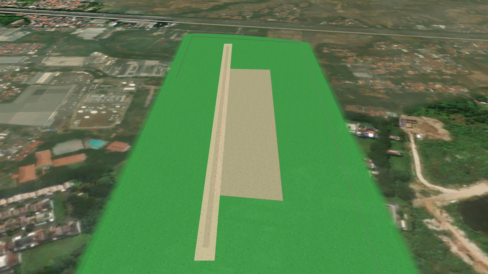Cikarang Airfield (WICR) in Microsoft Flight Simulator 2024