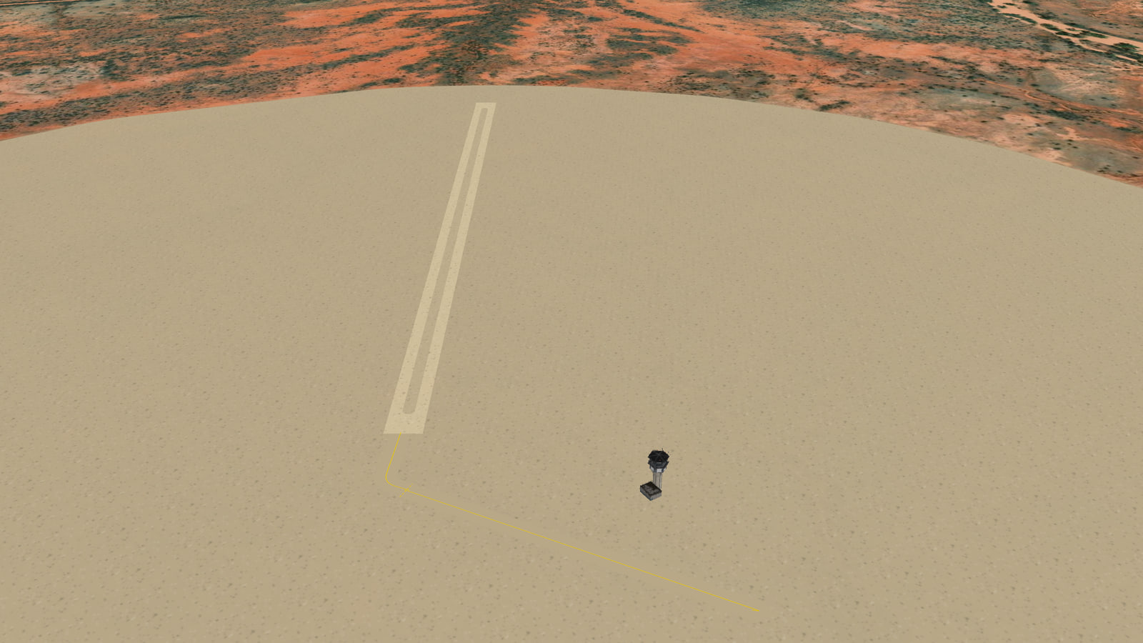Greyhound International  airport (YGHI) in Microsoft Flight Simulator 2024