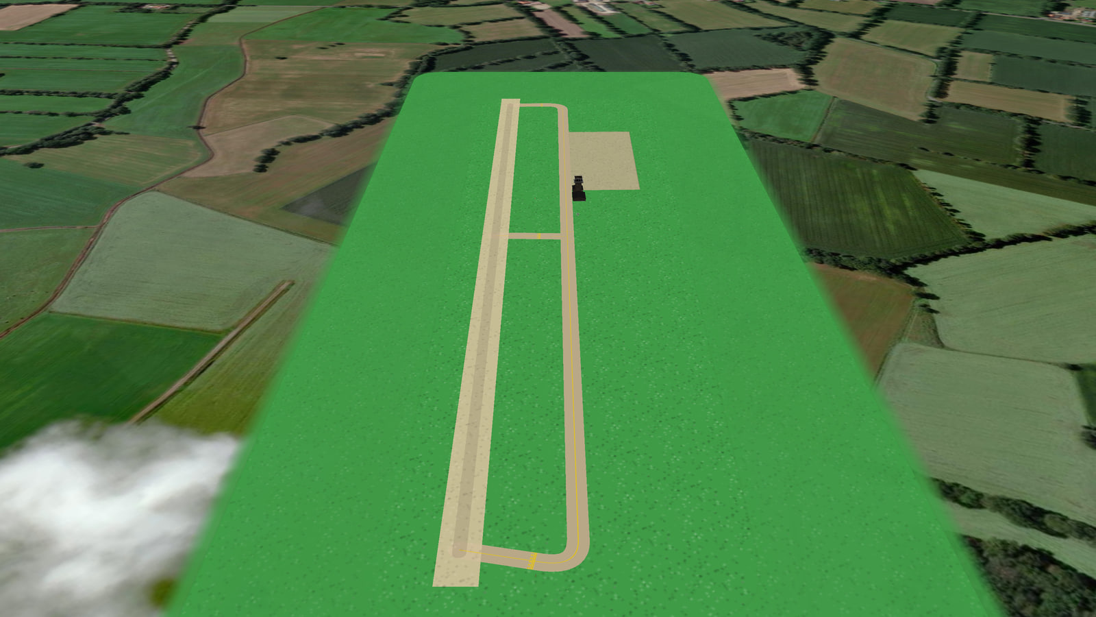 Flughafen Westerstede/Oldenburg (EWST) in Microsoft Flight Simulator 2024