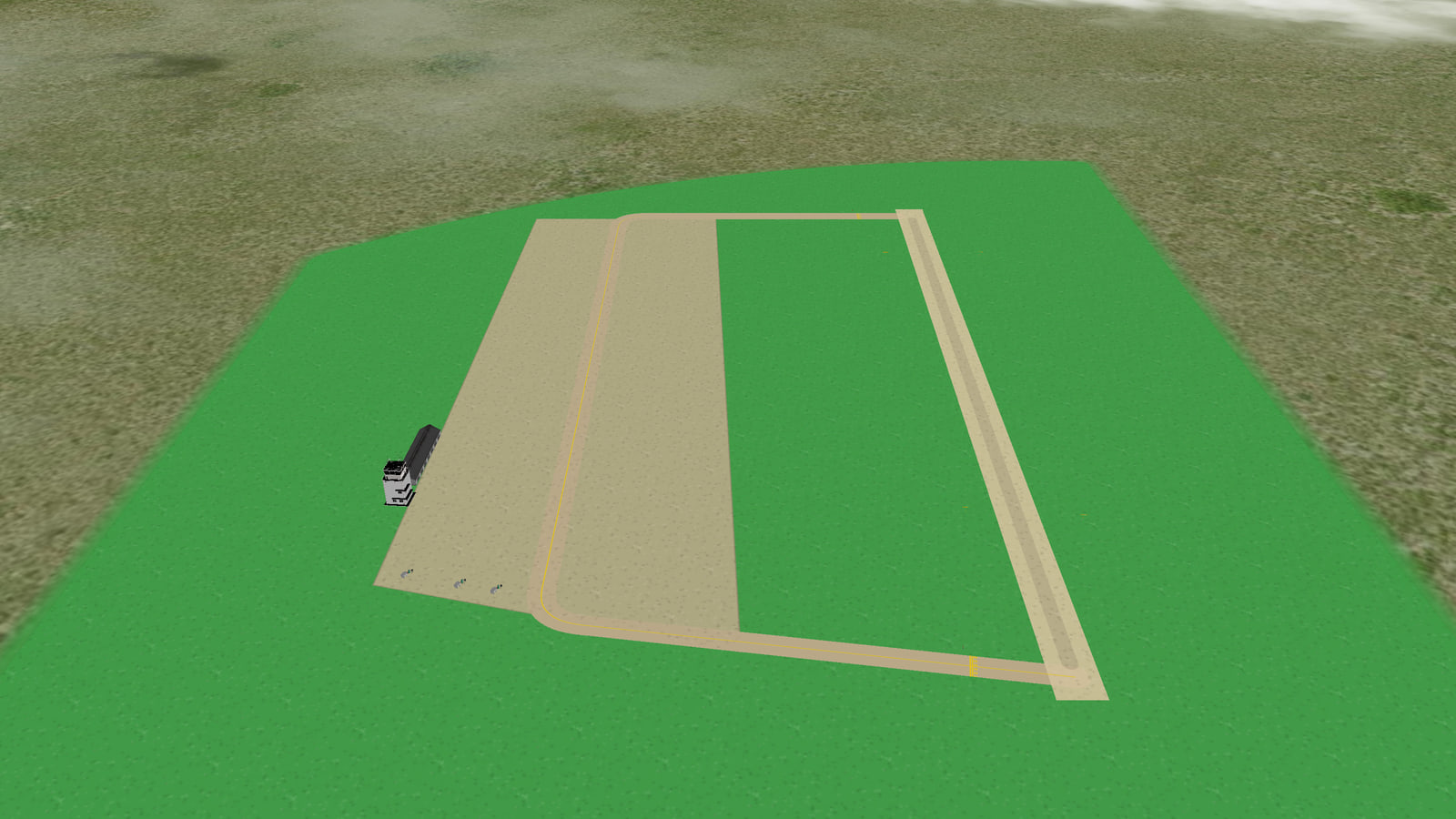 Iland Int  airport (Z8EB53) in Microsoft Flight Simulator 2024
