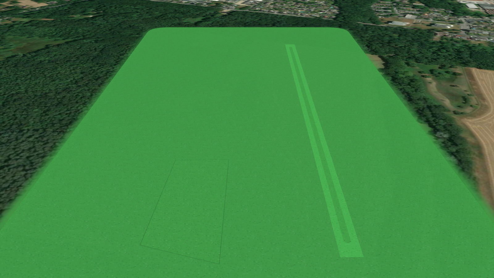 Hilden Kesselsweier (EDHR) in Microsoft Flight Simulator 2024
