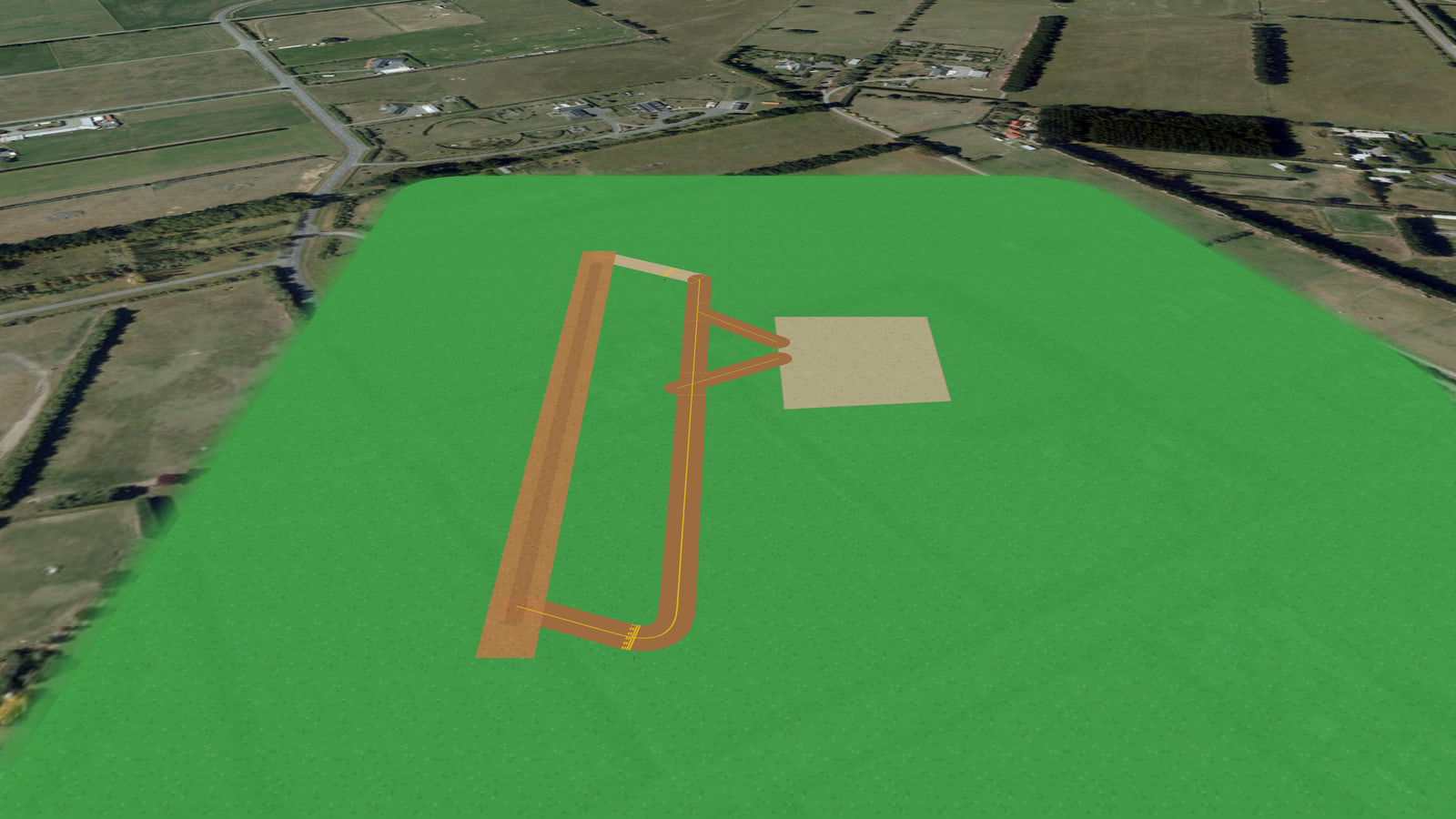 Rolleston International by Rollyplanesnz (NZ001) in Microsoft Flight Simulator 2024