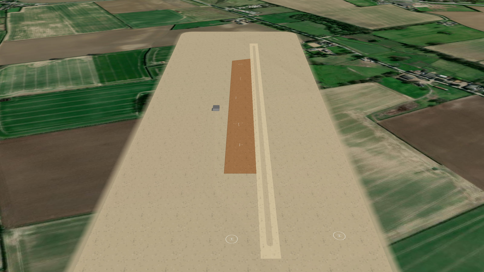 Hull National (EGHUL) in Microsoft Flight Simulator 2024