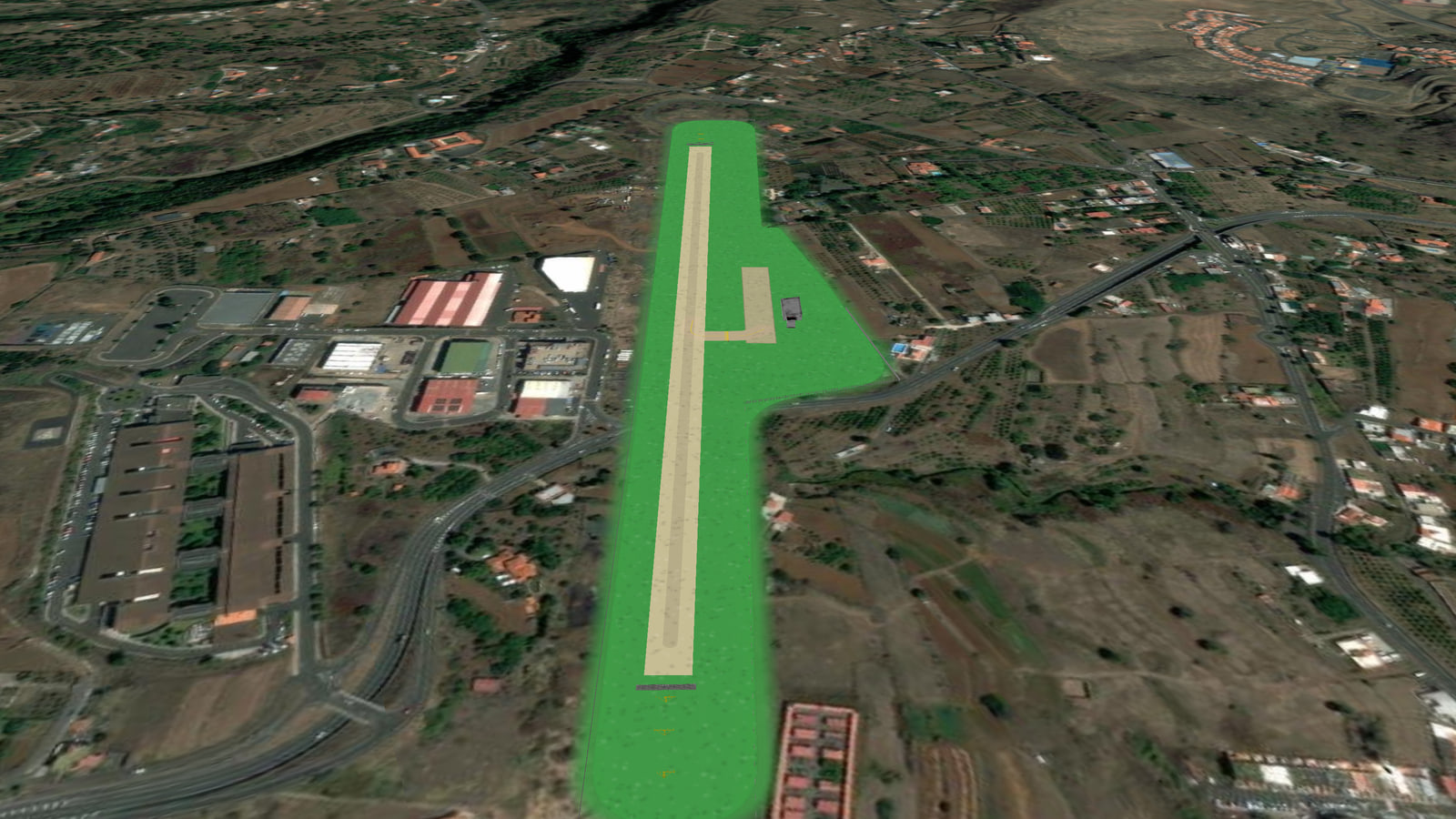 Buenavista Airport (GCL2) in Microsoft Flight Simulator 2024