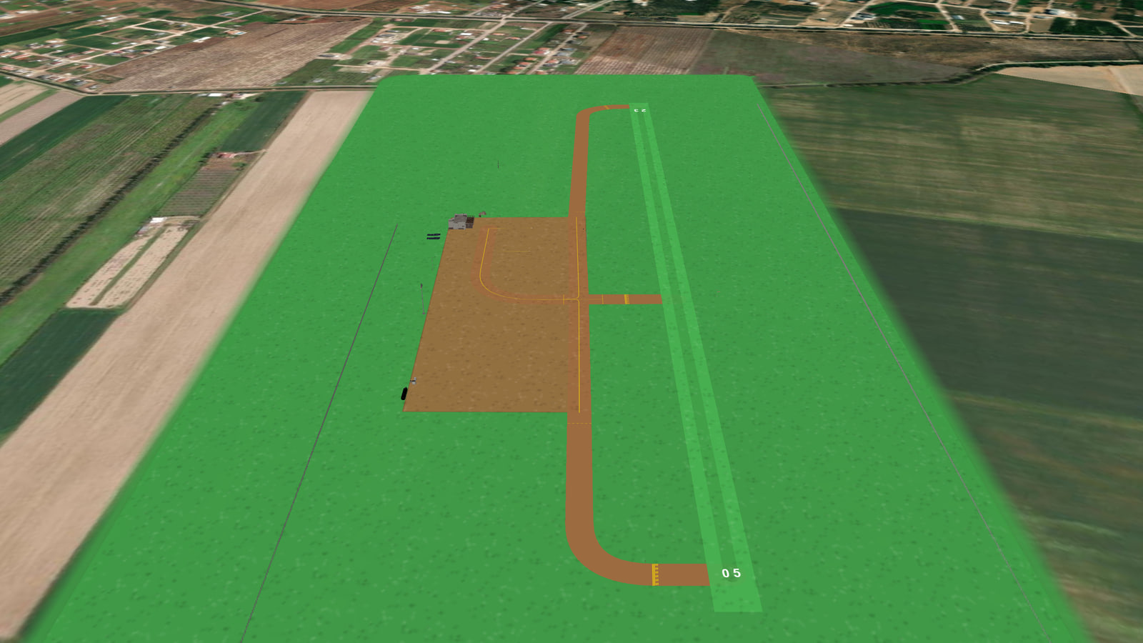 Duzlercam (LTOZ) in Microsoft Flight Simulator 2024