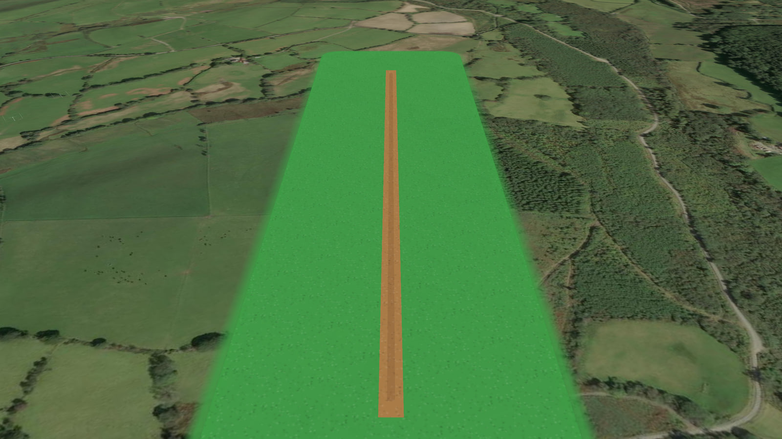 Untitled Airport (EGLZ) in Microsoft Flight Simulator 2024