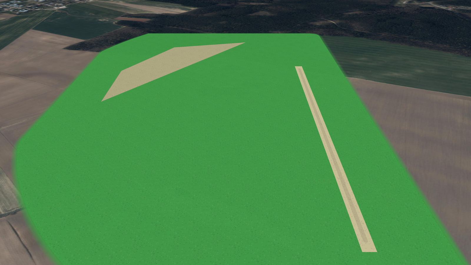 Gdansk International nr.2 (GDI2) in Microsoft Flight Simulator 2024