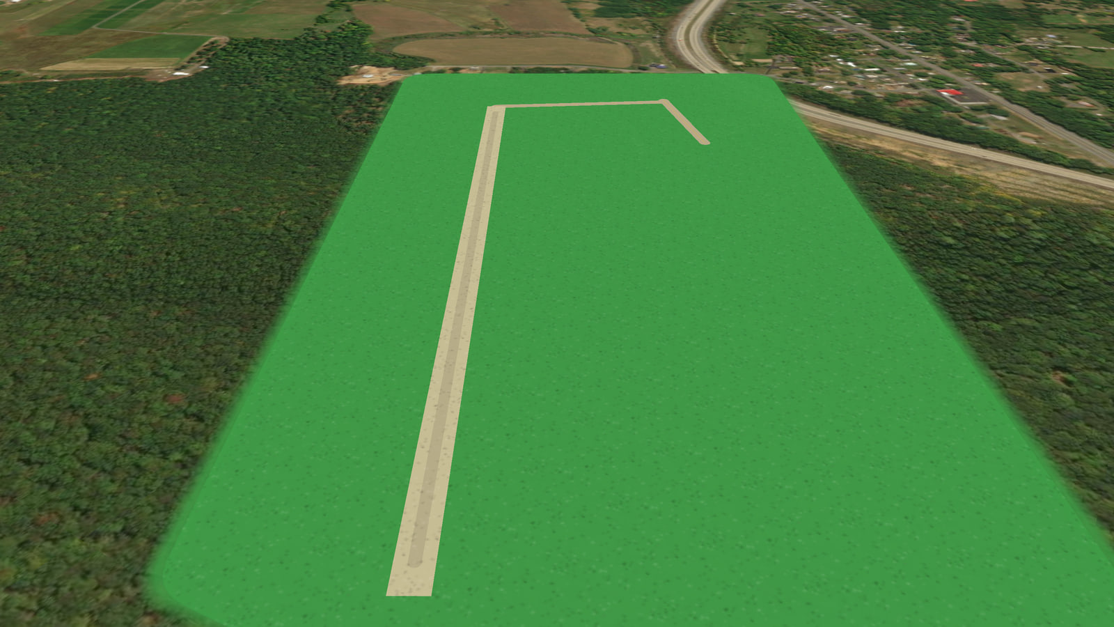 Untitled Airport (Z89CEB) in Microsoft Flight Simulator 2024