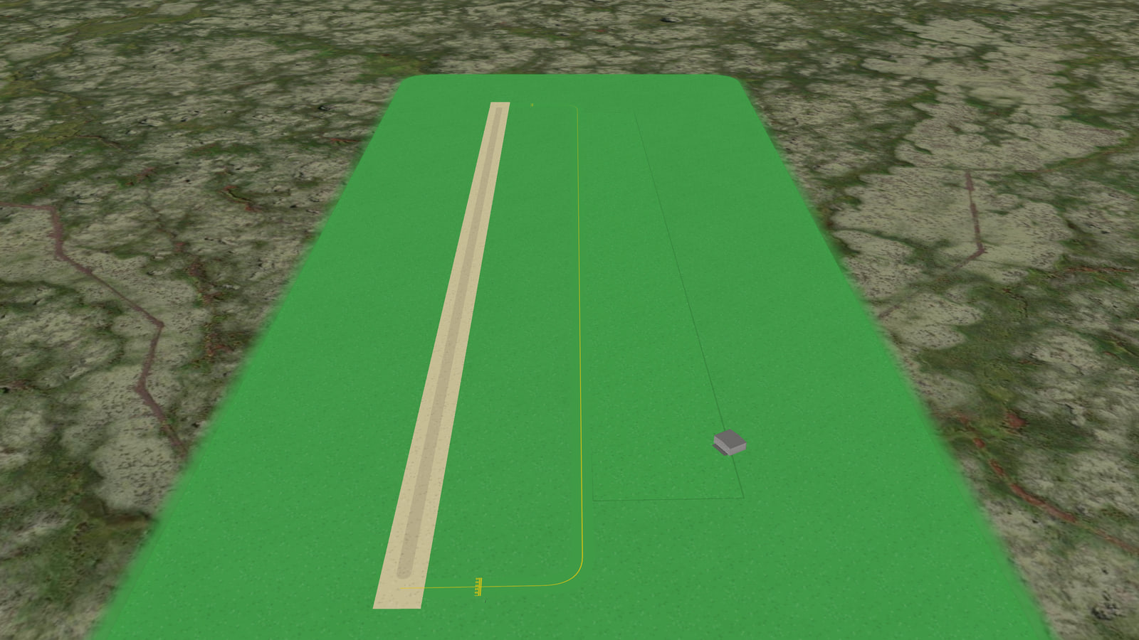 Iceland Waypoint (ICEWAY) in Microsoft Flight Simulator 2024