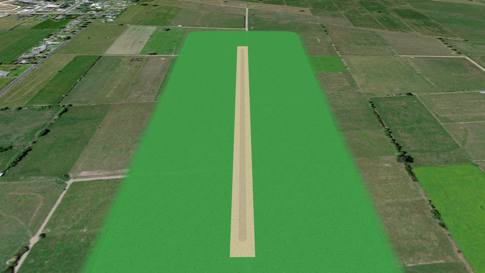 Ngatea (Military) (NZNGA) in Microsoft Flight Simulator 2024