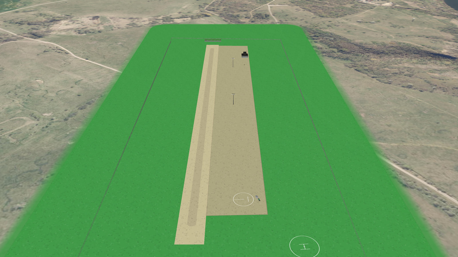 Katokaska Airport (Z47A67) in Microsoft Flight Simulator 2024