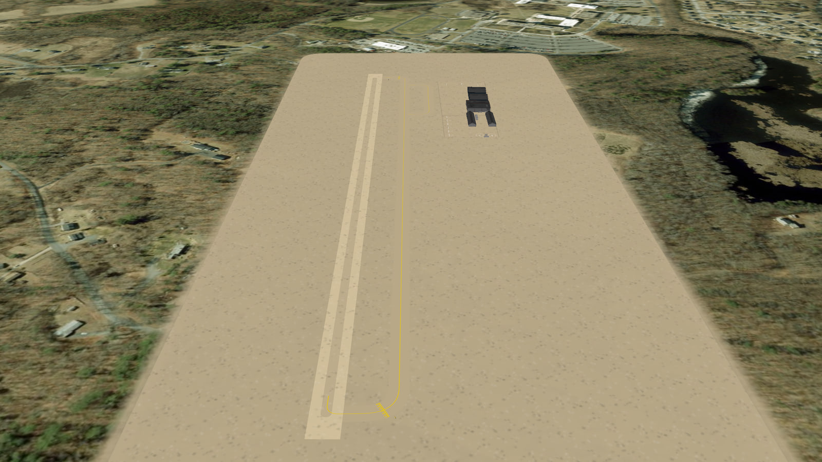 First Airport (Z89E30) in Microsoft Flight Simulator 2024