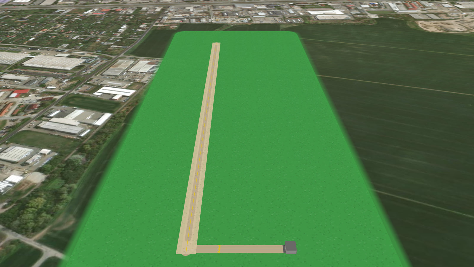 Main Airport Brno (BR777) in Microsoft Flight Simulator 2024