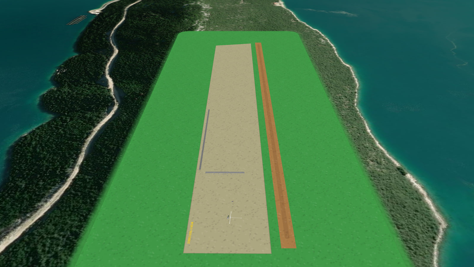 Neum Aerodrom (LQNM) in Microsoft Flight Simulator 2024