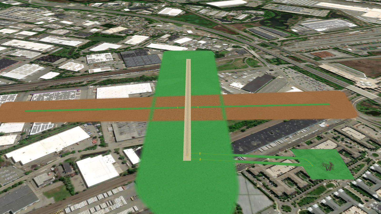 Hoboken Field (KHBK) in Microsoft Flight Simulator 2024