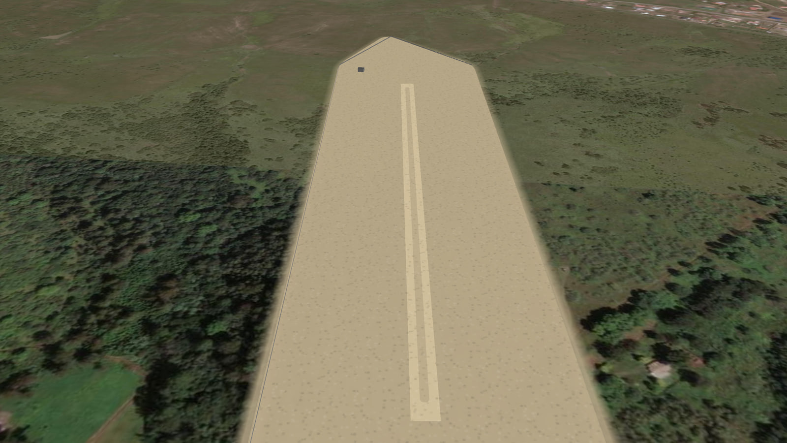 Untitled Airport (FAZK) in Microsoft Flight Simulator 2024