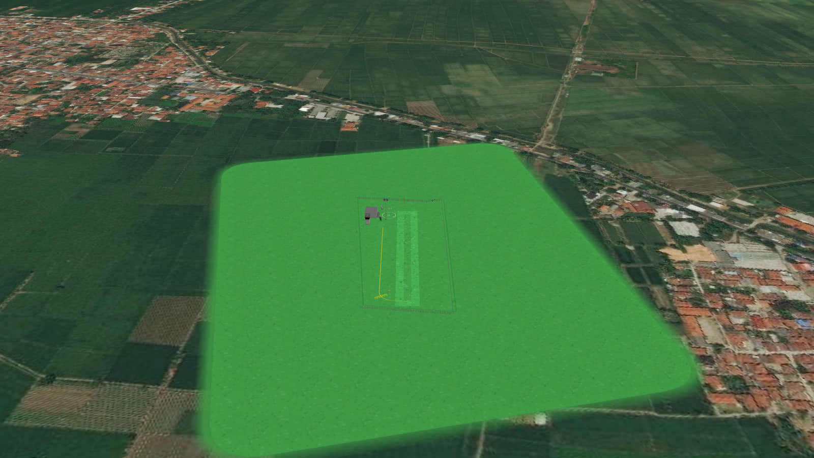 Anjatan Heli (Z2E694) in Microsoft Flight Simulator 2024